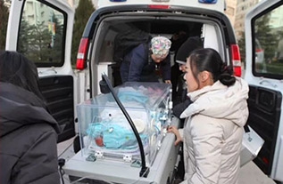 壶关县妇婴监护型护送