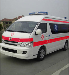 壶关县上汽大通救护车