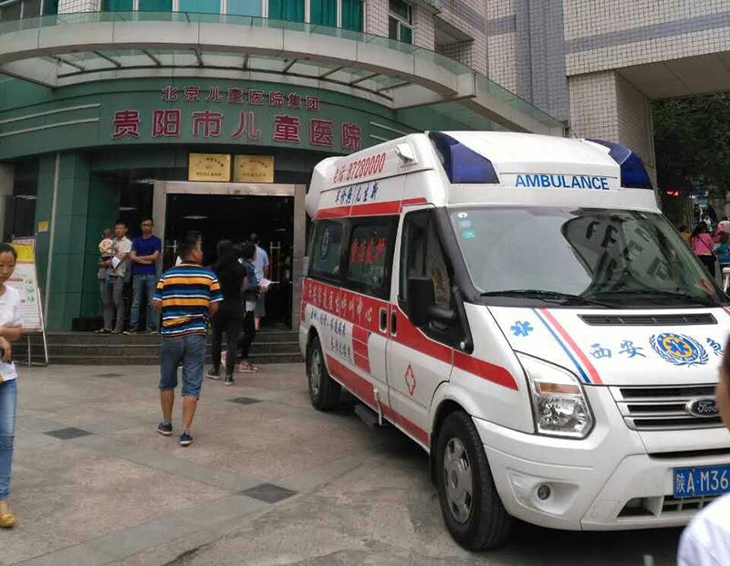 壶关县救护车转院