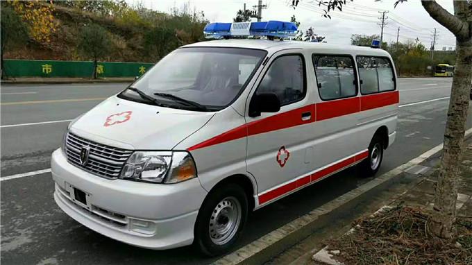 壶关县丰田海狮救护车